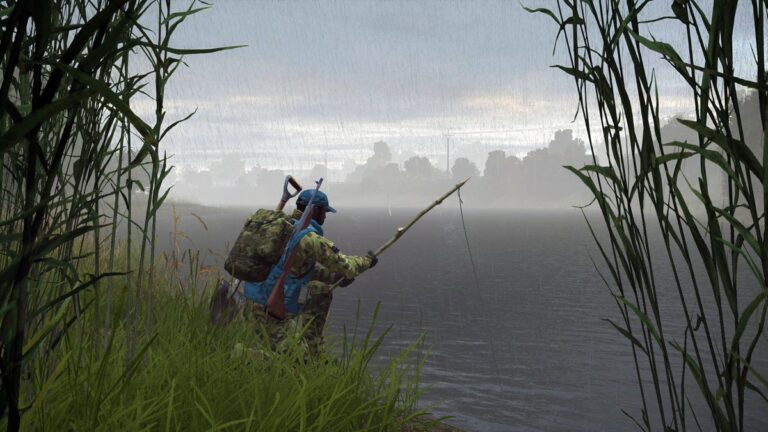 Pêcher dans DayZ