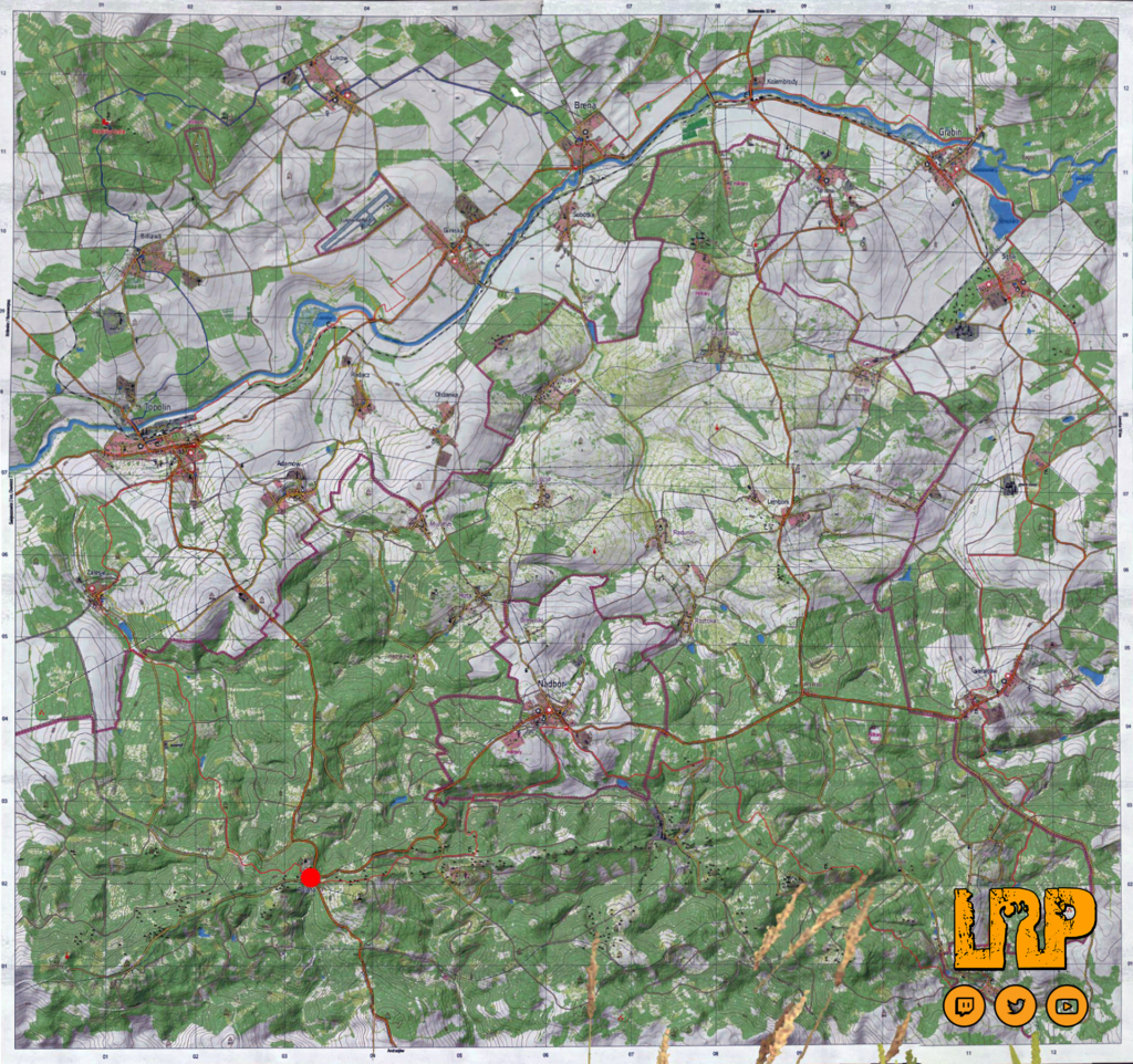 Carte livonia de dayz serveur dayz